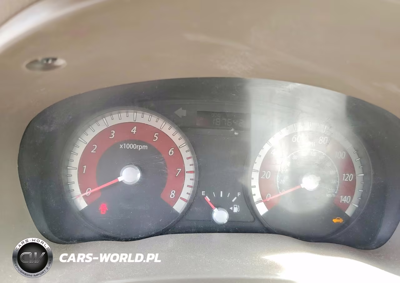 2010 Kia Rio Base VIN:KNADH4A32A6688007 - 9