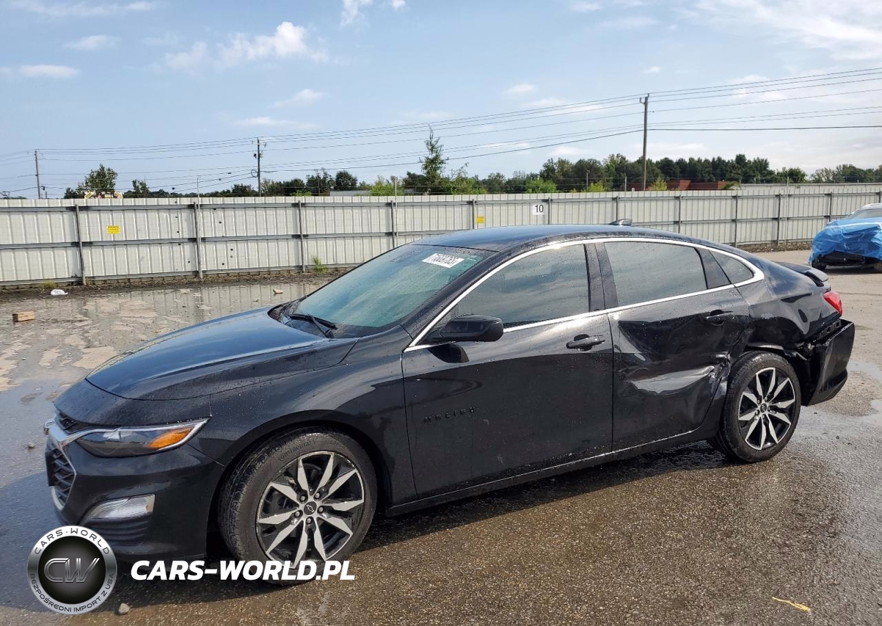 2024 Chevrolet Malibu Rs – zdjęcie 1 z 12