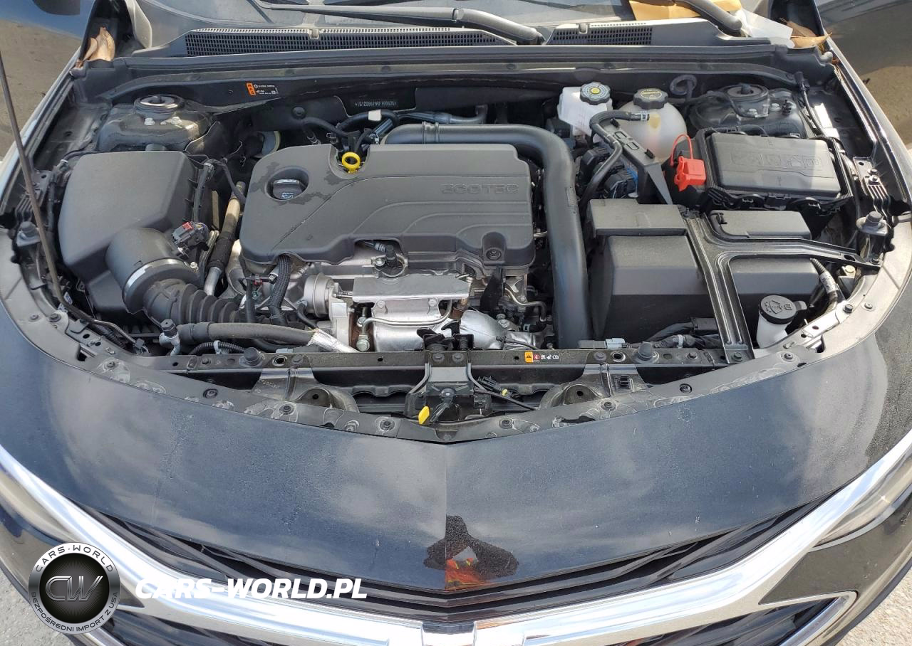 2024 Chevrolet Malibu Rs VIN:1G1ZG5ST9RF199625 - 11