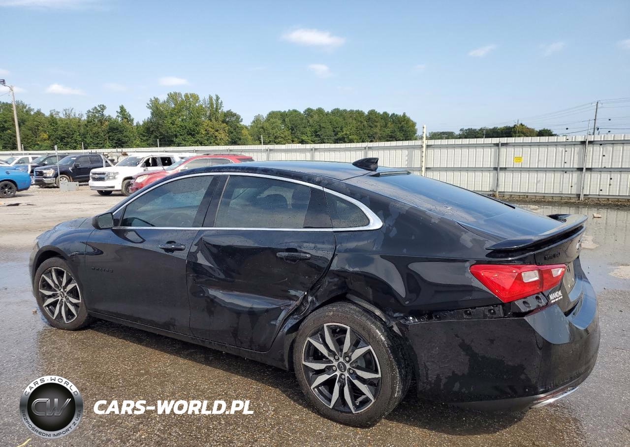2024 Chevrolet Malibu Rs VIN:1G1ZG5ST9RF199625 - 2