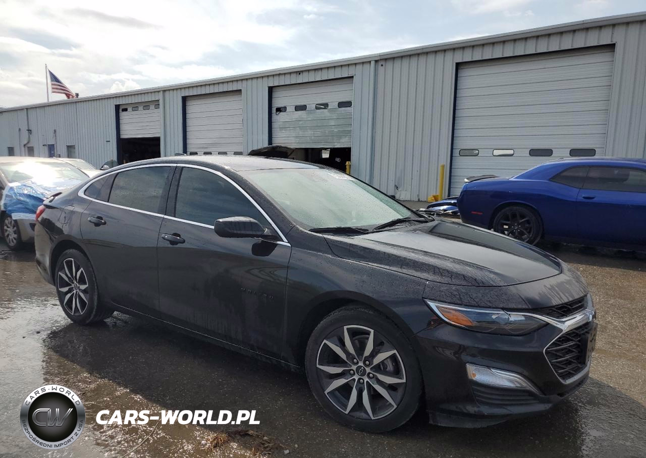 2024 Chevrolet Malibu Rs VIN:1G1ZG5ST9RF199625 - 4