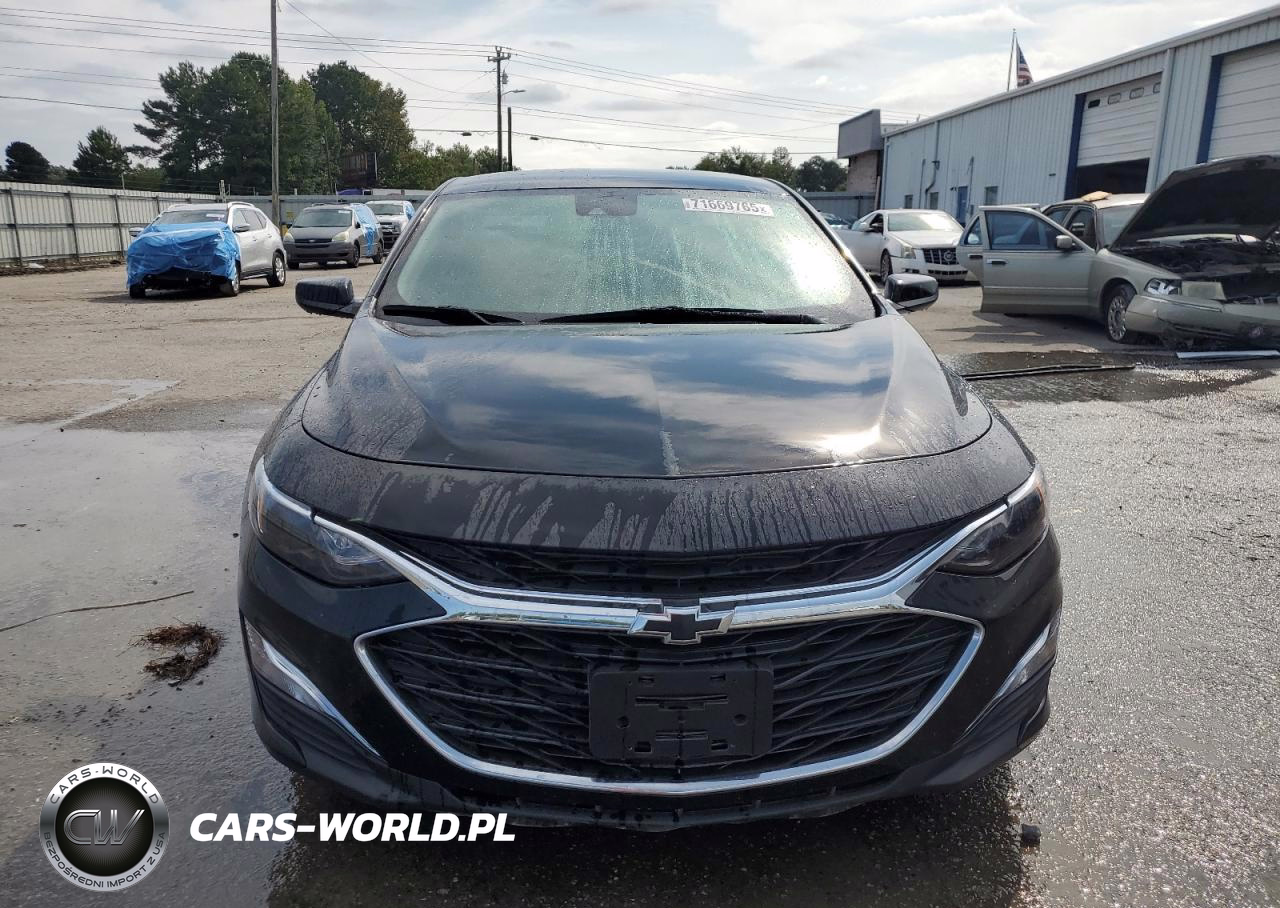 2024 Chevrolet Malibu Rs VIN:1G1ZG5ST9RF199625 - 5