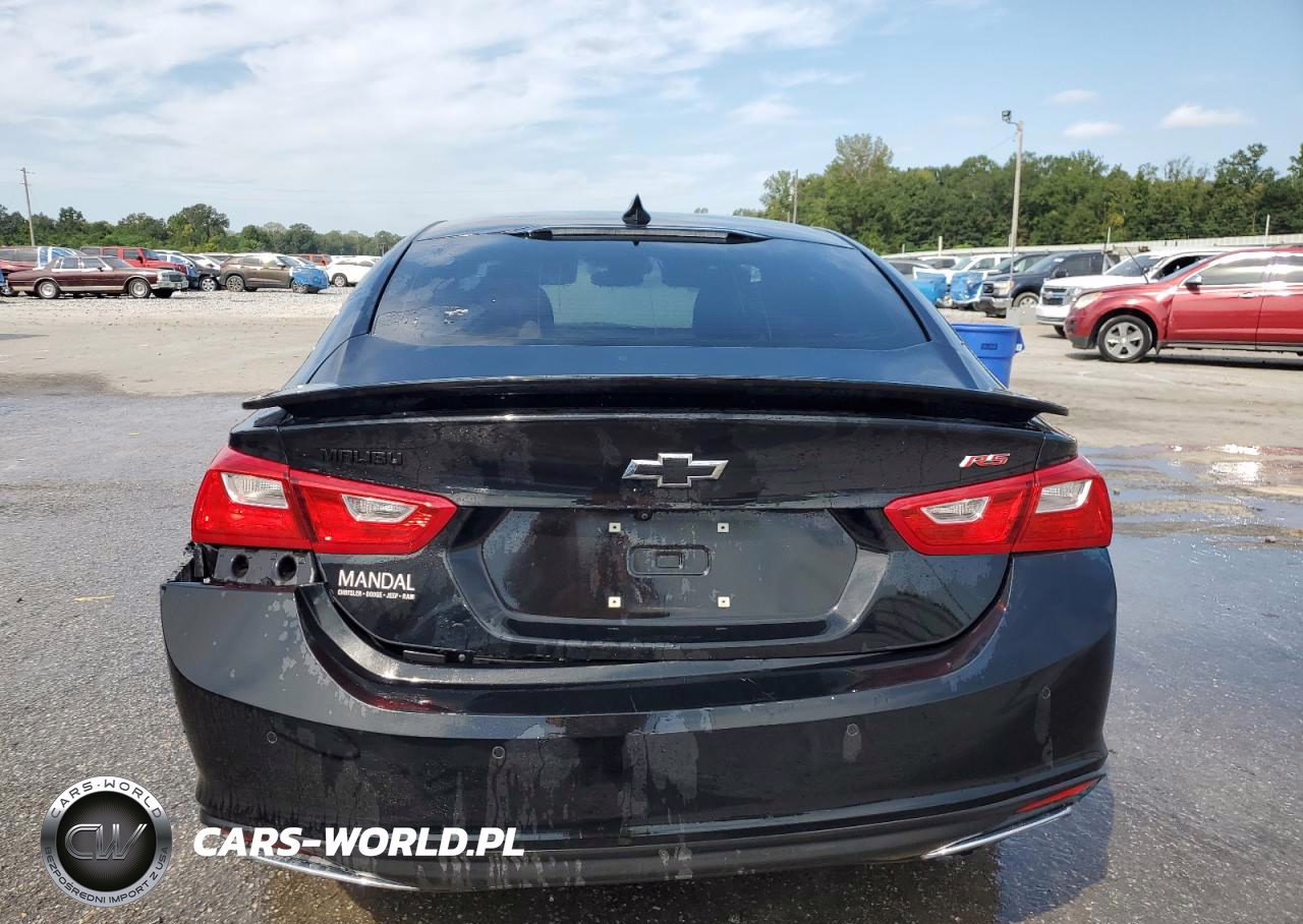2024 Chevrolet Malibu Rs VIN:1G1ZG5ST9RF199625 - 6