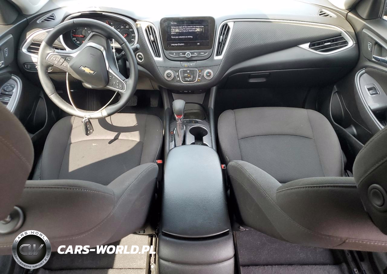 2024 Chevrolet Malibu Rs VIN:1G1ZG5ST9RF199625 - 8