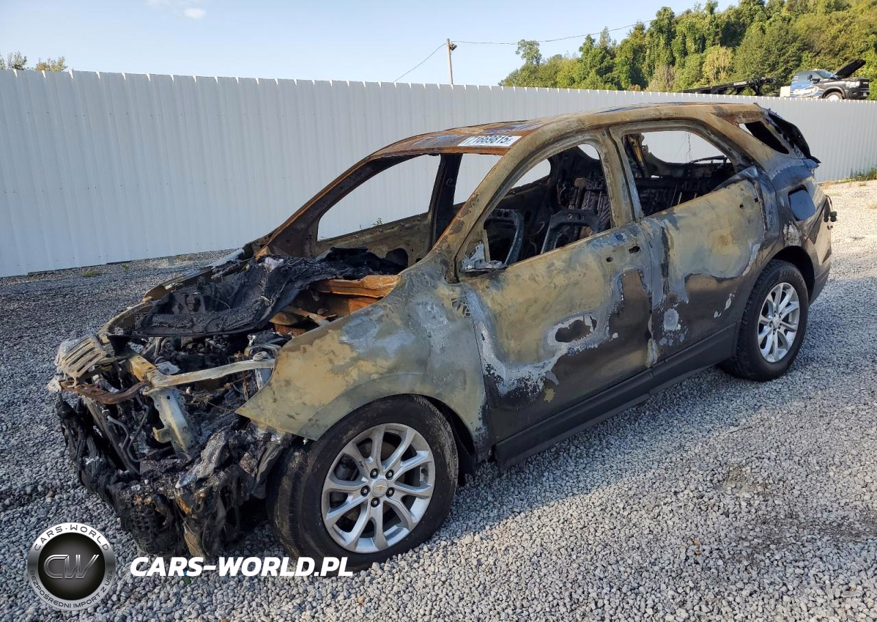 2020 Chevrolet Equinox Lt