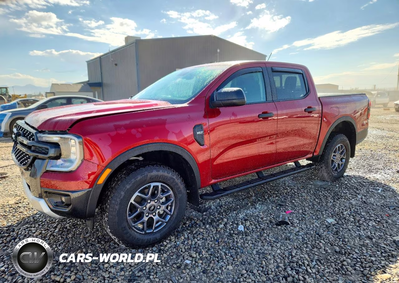 2025 Ford Ranger Xlt VIN:1FTER4HH9SLE67903 - 1