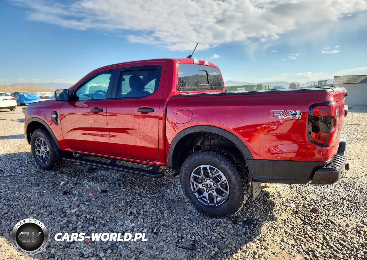 2025 Ford Ranger Xlt VIN:1FTER4HH9SLE67903 - 2