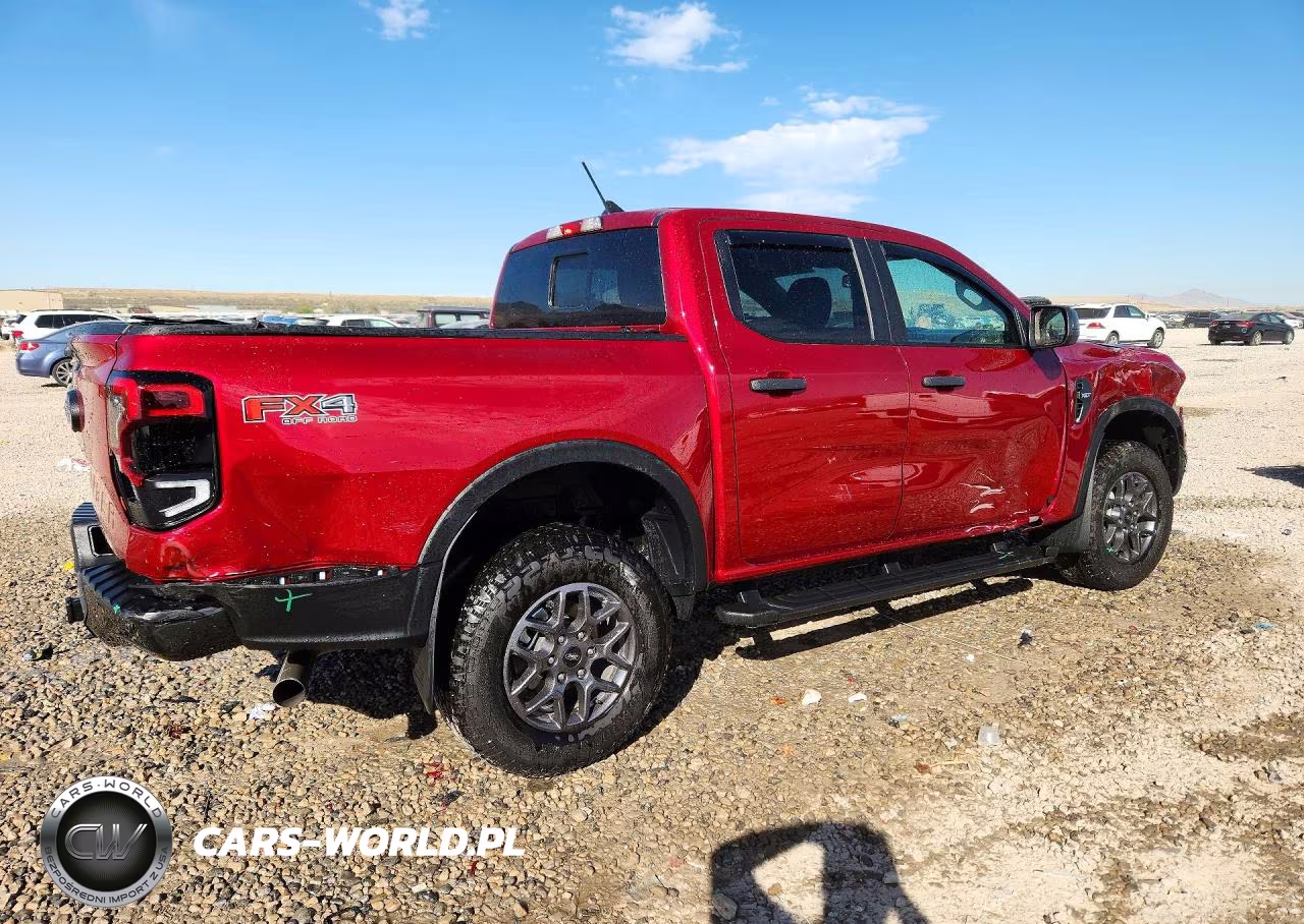 2025 Ford Ranger Xlt VIN:1FTER4HH9SLE67903 - 3