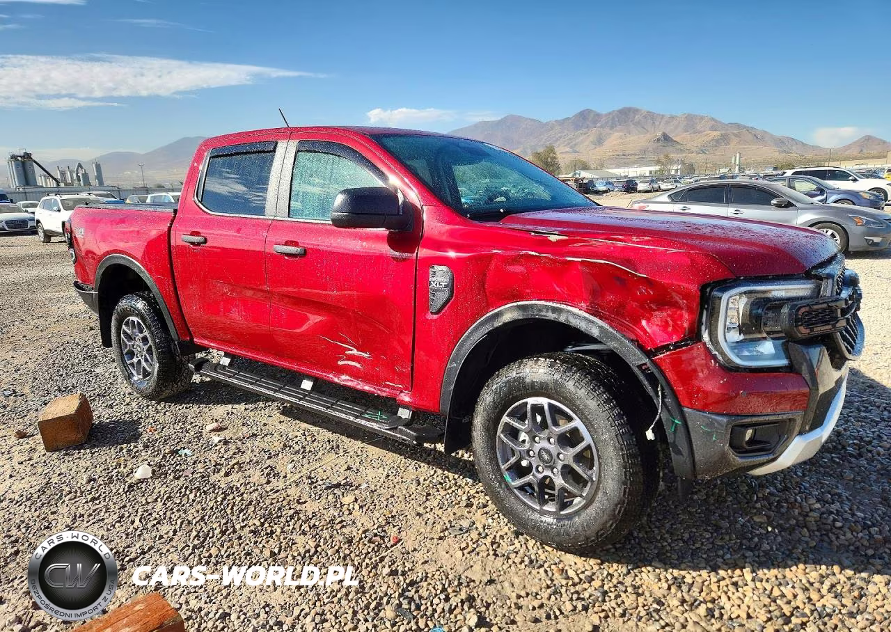 2025 Ford Ranger Xlt VIN:1FTER4HH9SLE67903 - 4