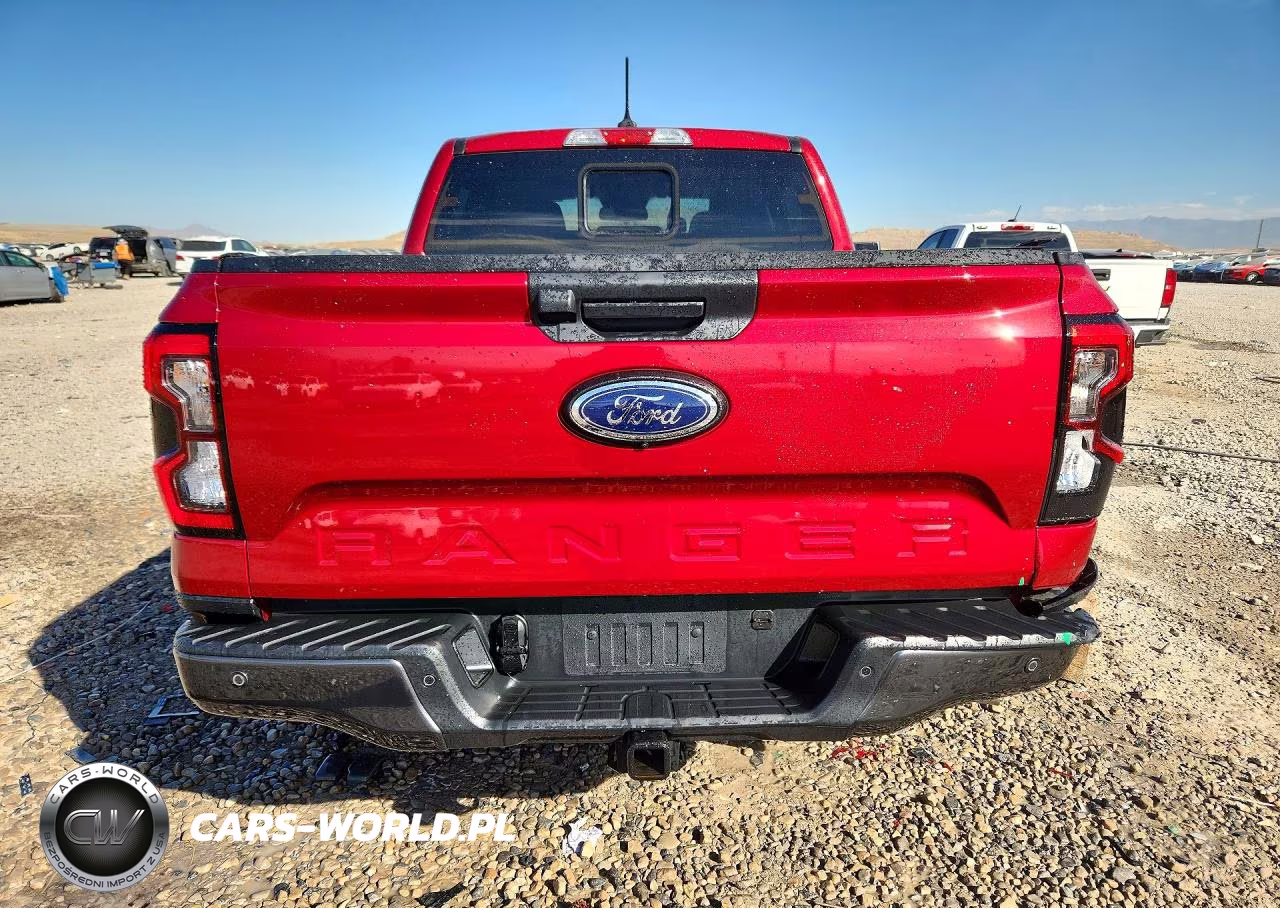 2025 Ford Ranger Xlt VIN:1FTER4HH9SLE67903 - 6