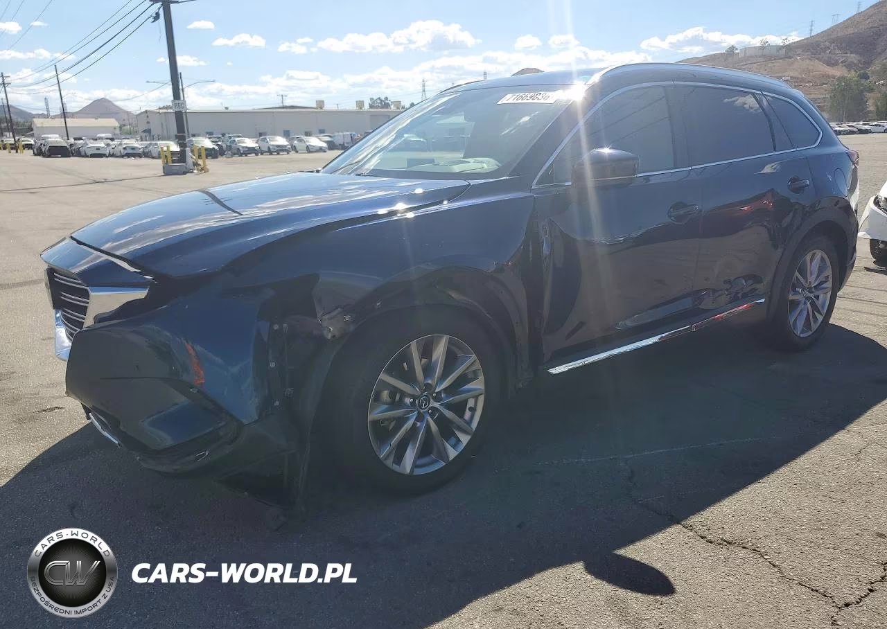 2020 Mazda Cx-9 Grand Touring VIN:JM3TCADYXL0412769 - 1