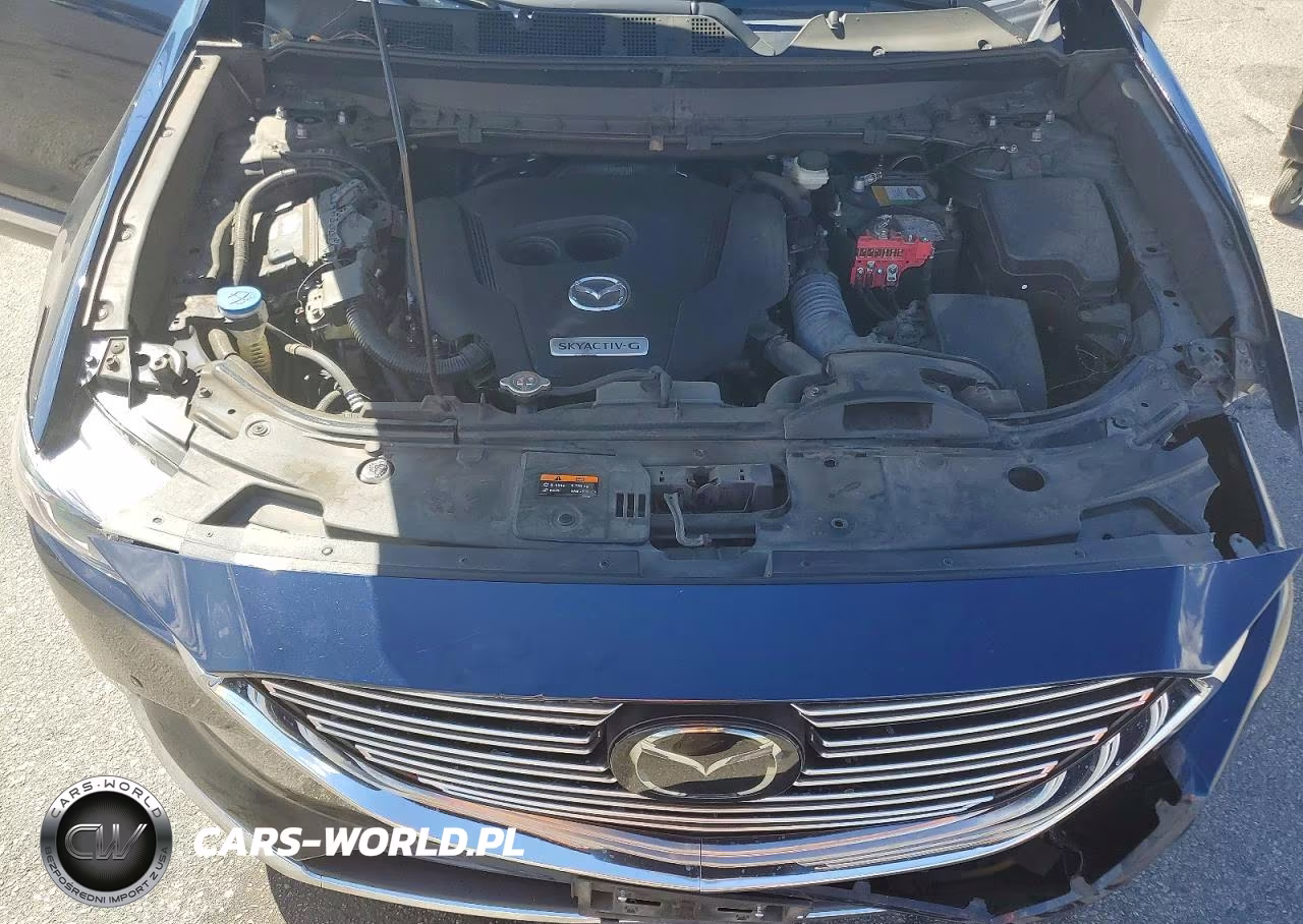 2020 Mazda Cx-9 Grand Touring VIN:JM3TCADYXL0412769 - 12