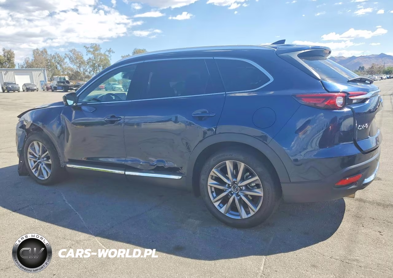 2020 Mazda Cx-9 Grand Touring VIN:JM3TCADYXL0412769 - 2