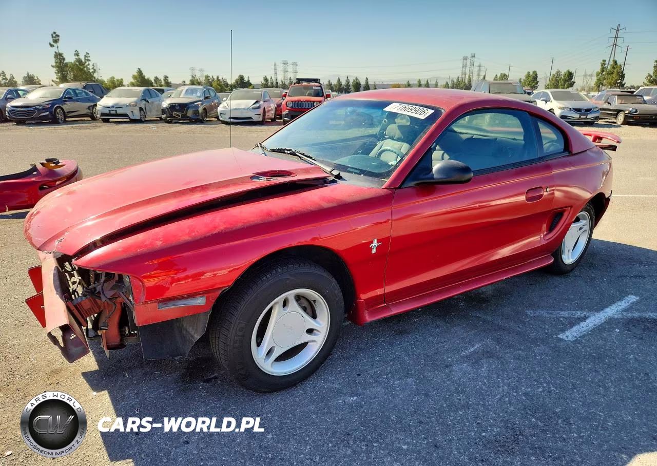 1997 Ford Mustang VIN:1FALP4043VF122283 - 1