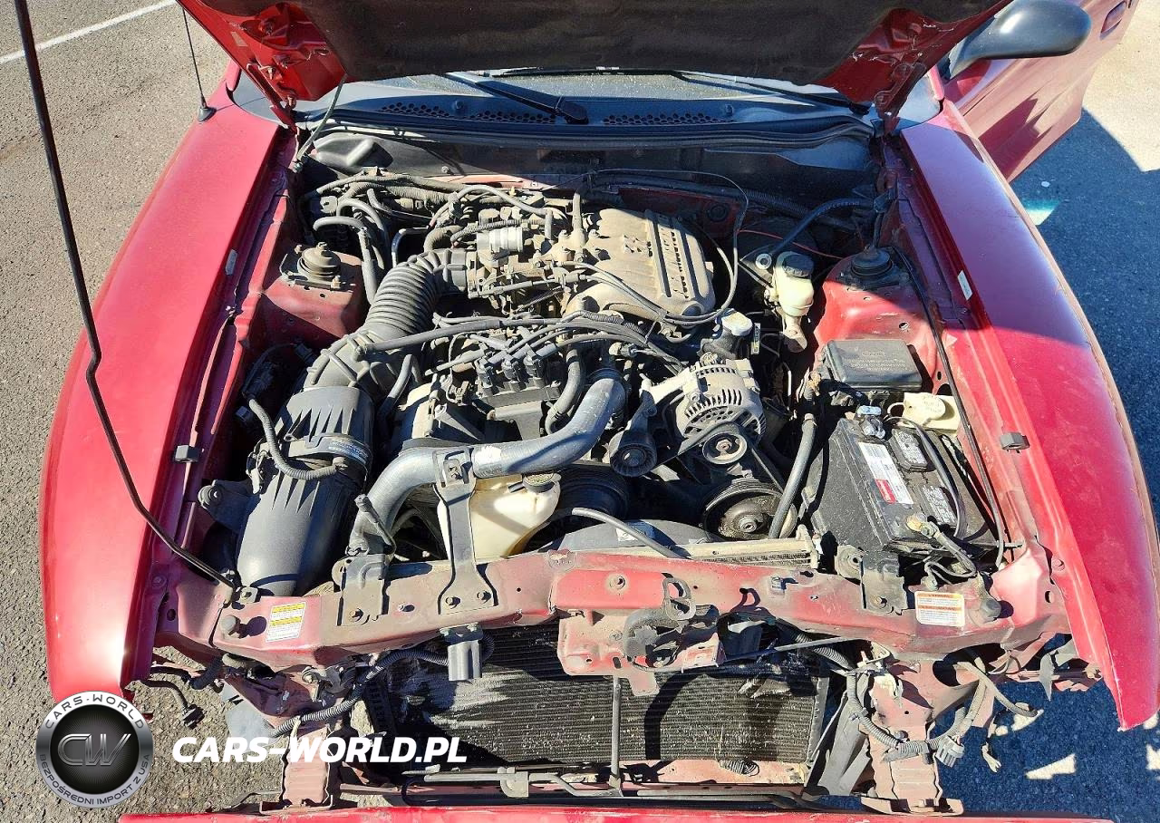 1997 Ford Mustang VIN:1FALP4043VF122283 - 11