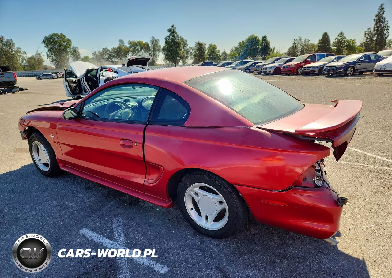 1997 Ford Mustang VIN:1FALP4043VF122283 - 2