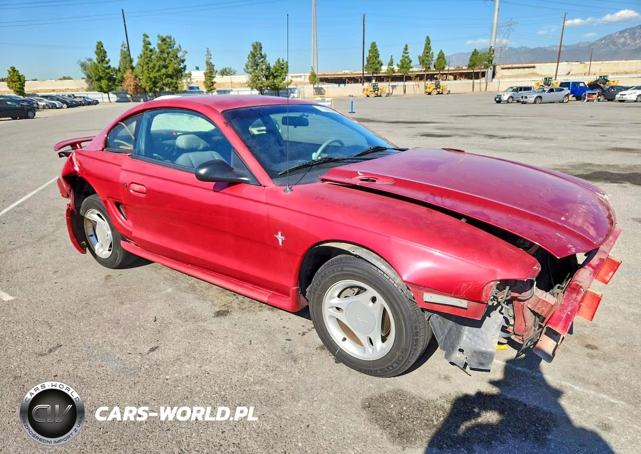 1997 Ford Mustang VIN:1FALP4043VF122283 - 4