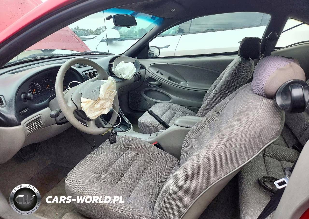 1997 Ford Mustang VIN:1FALP4043VF122283 - 7