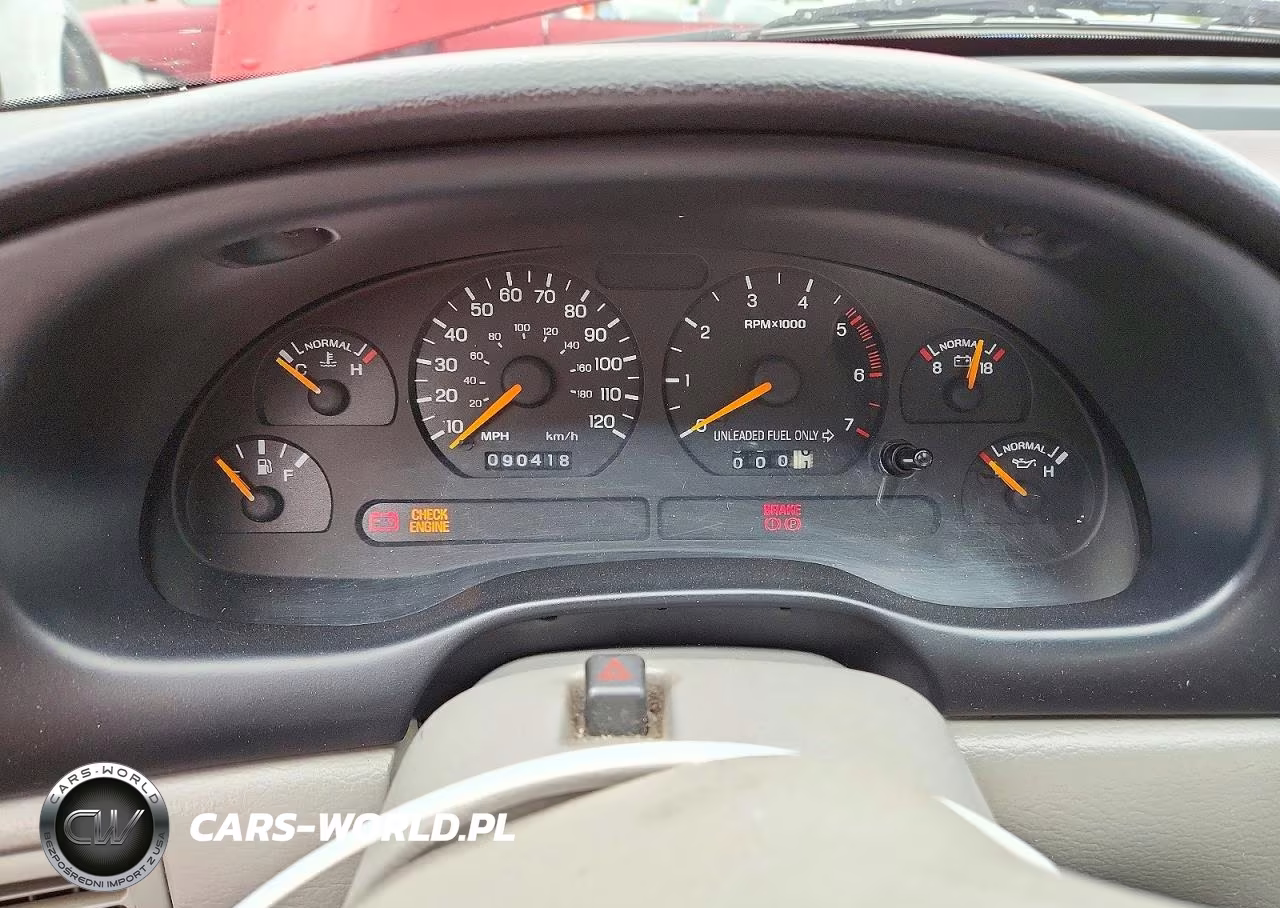 1997 Ford Mustang VIN:1FALP4043VF122283 - 9