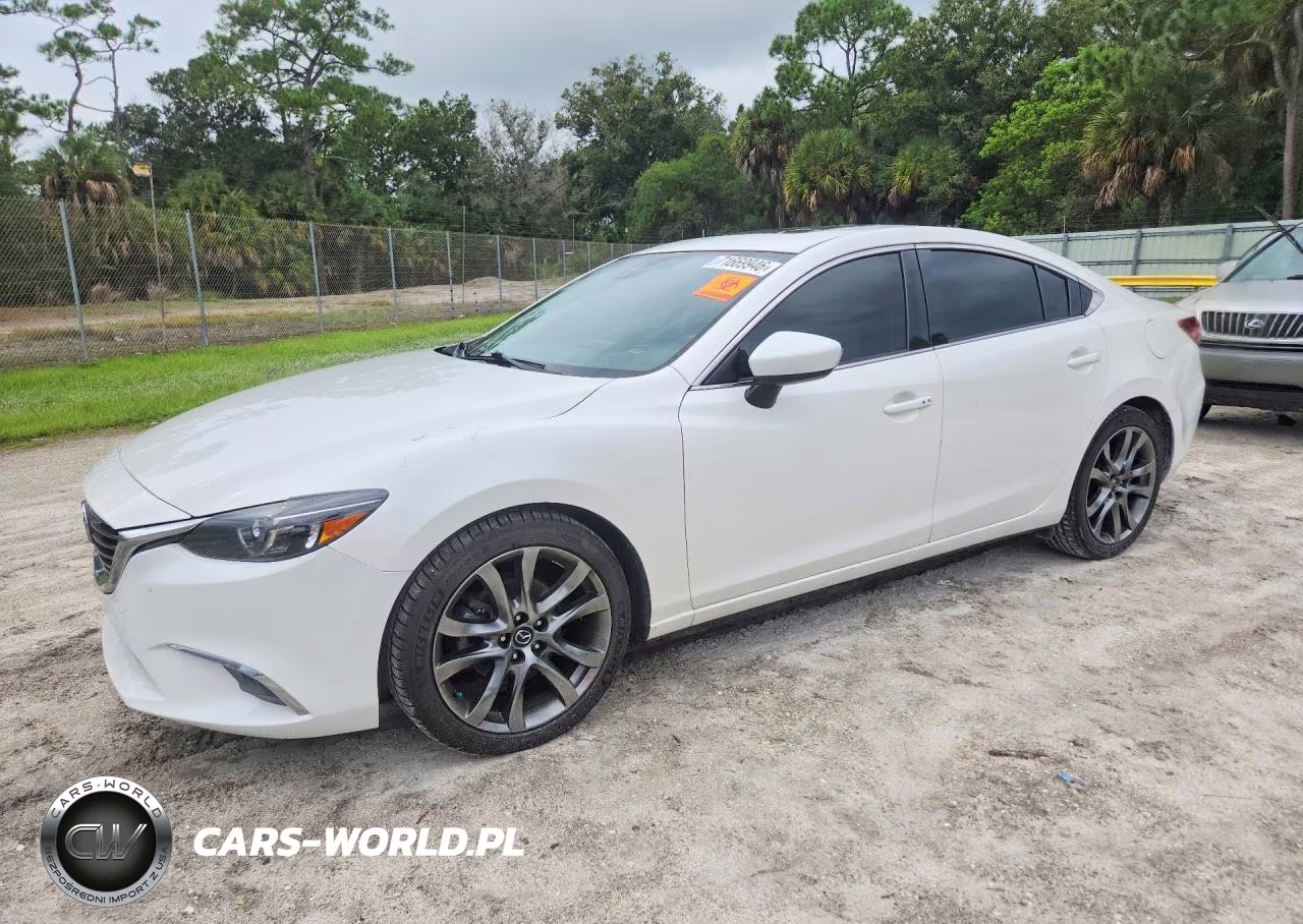 2016 Mazda 6 Grand Touring VIN:JM1GJ1W54G1442286 - 1