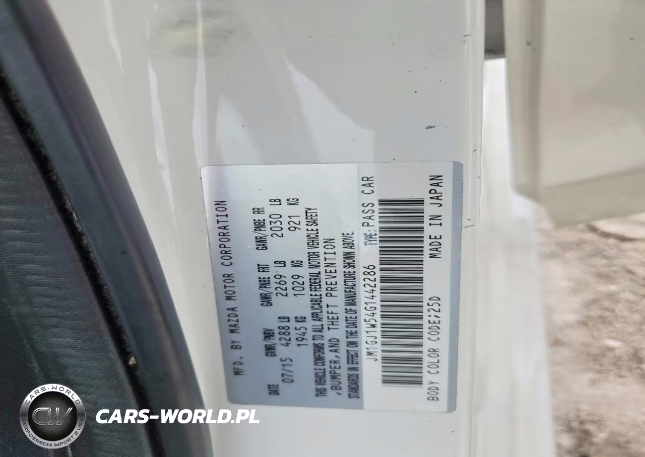 2016 Mazda 6 Grand Touring VIN:JM1GJ1W54G1442286 - 12