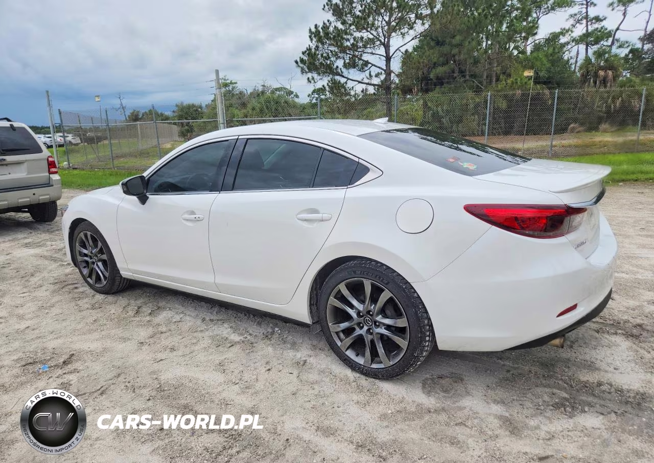 2016 Mazda 6 Grand Touring VIN:JM1GJ1W54G1442286 - 2