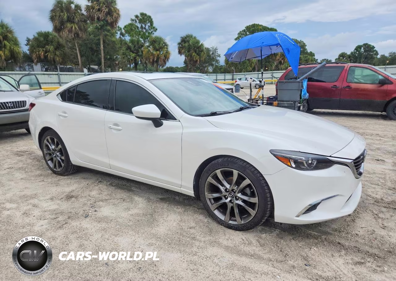 2016 Mazda 6 Grand Touring VIN:JM1GJ1W54G1442286 - 4
