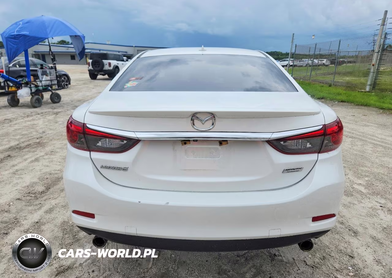 2016 Mazda 6 Grand Touring VIN:JM1GJ1W54G1442286 - 6