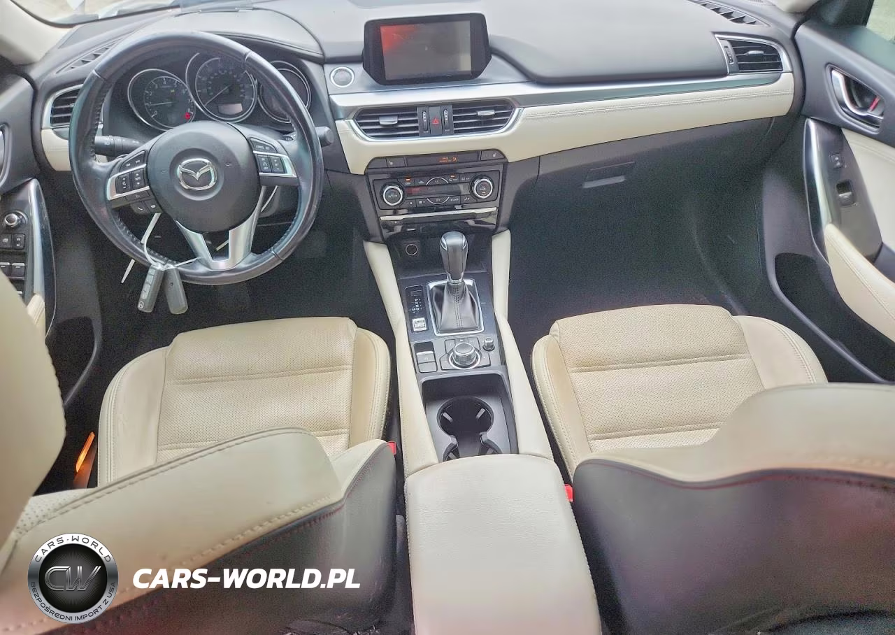2016 Mazda 6 Grand Touring VIN:JM1GJ1W54G1442286 - 8
