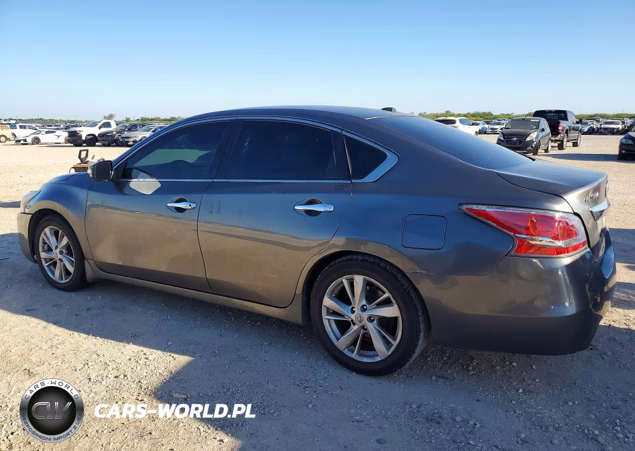 2014 Nissan Altima 2.5 Sv VIN:1N4AL3AP2EC265653 - 2