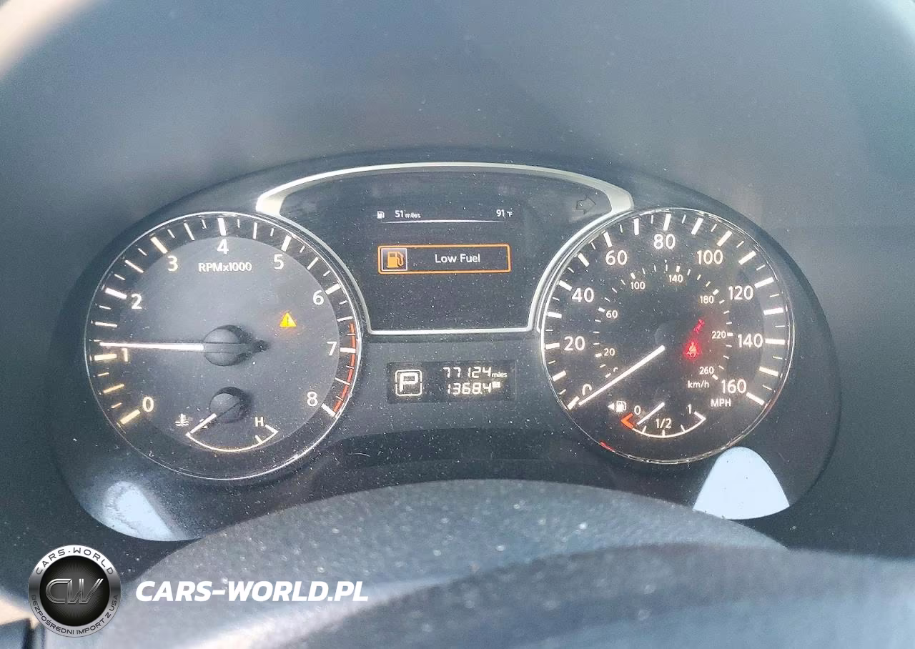 2014 Nissan Altima 2.5 Sv VIN:1N4AL3AP2EC265653 - 9