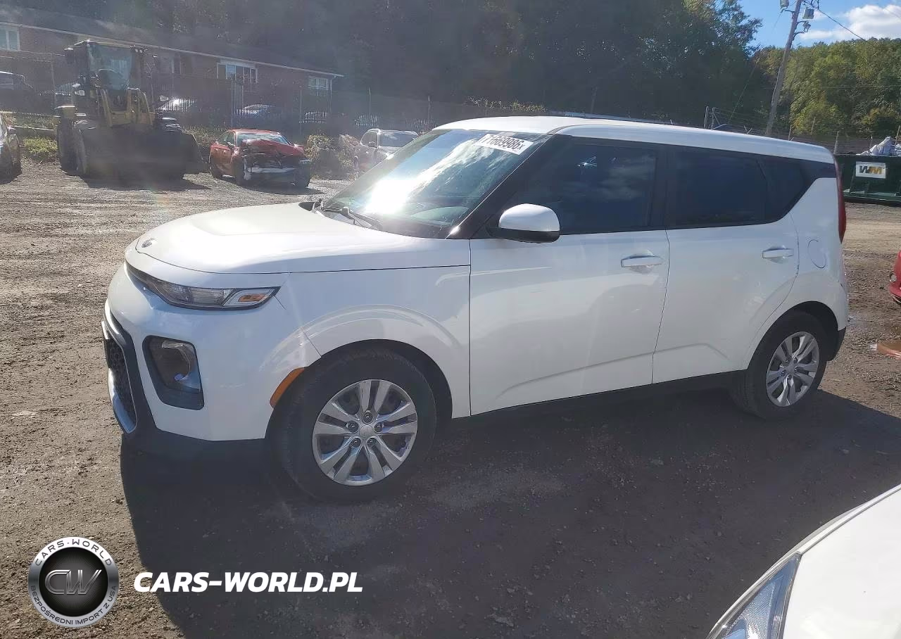 2020 Kia Soul Lx VIN:KNDJ23AU0L7725837 - 1