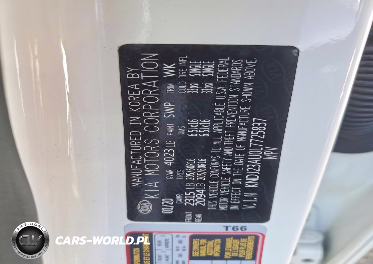 2020 Kia Soul Lx VIN:KNDJ23AU0L7725837 - 12