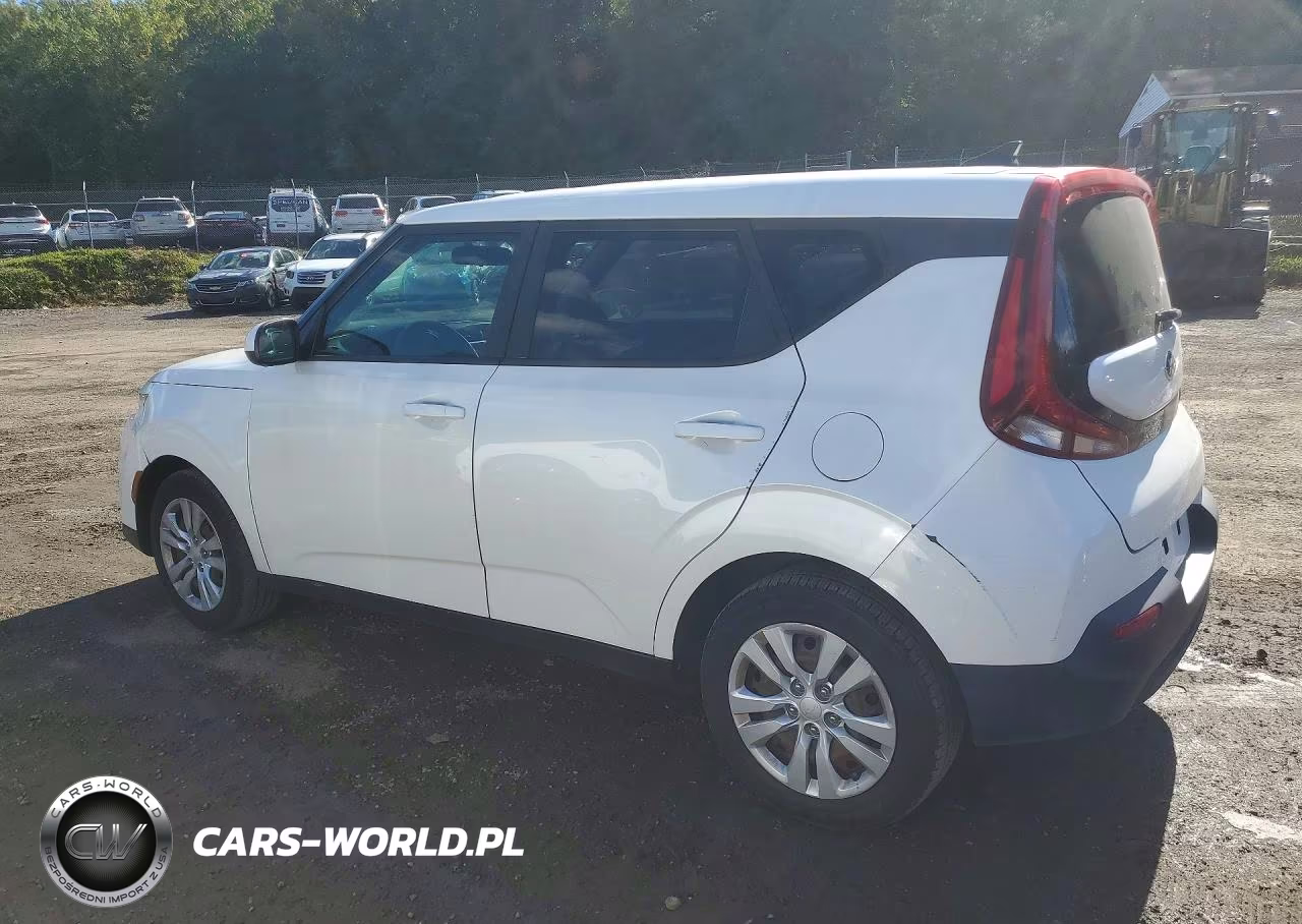 2020 Kia Soul Lx VIN:KNDJ23AU0L7725837 - 2