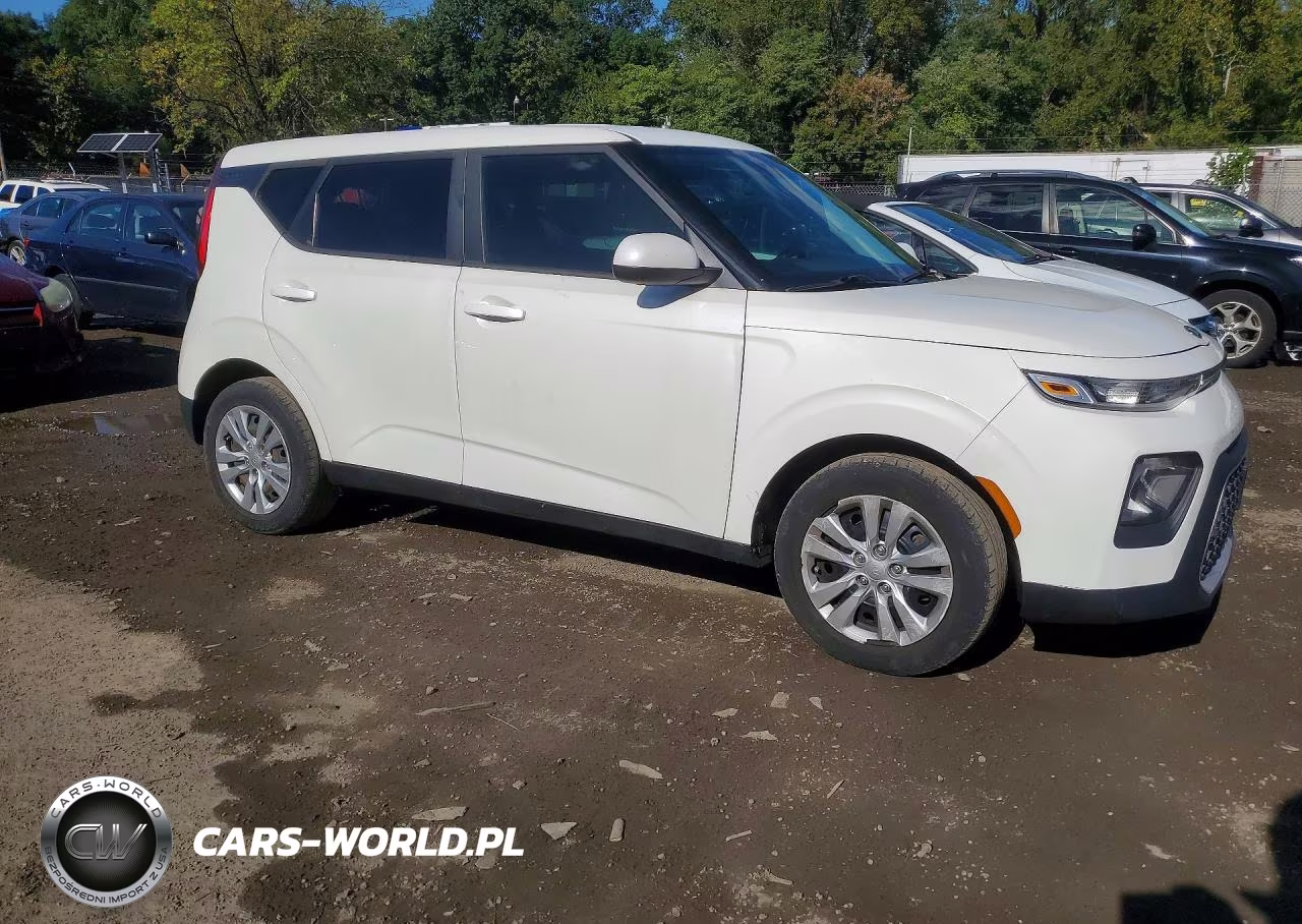 2020 Kia Soul Lx VIN:KNDJ23AU0L7725837 - 4
