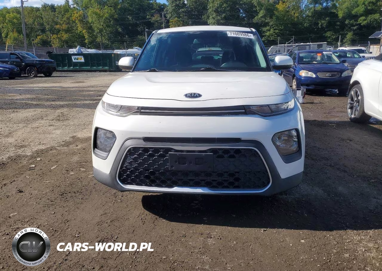 2020 Kia Soul Lx VIN:KNDJ23AU0L7725837 - 5