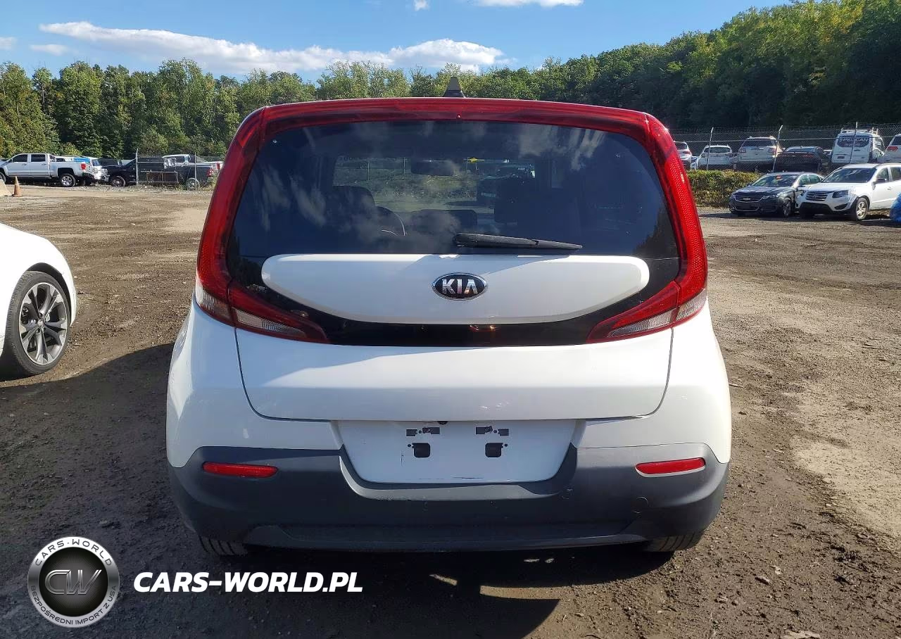 2020 Kia Soul Lx VIN:KNDJ23AU0L7725837 - 6