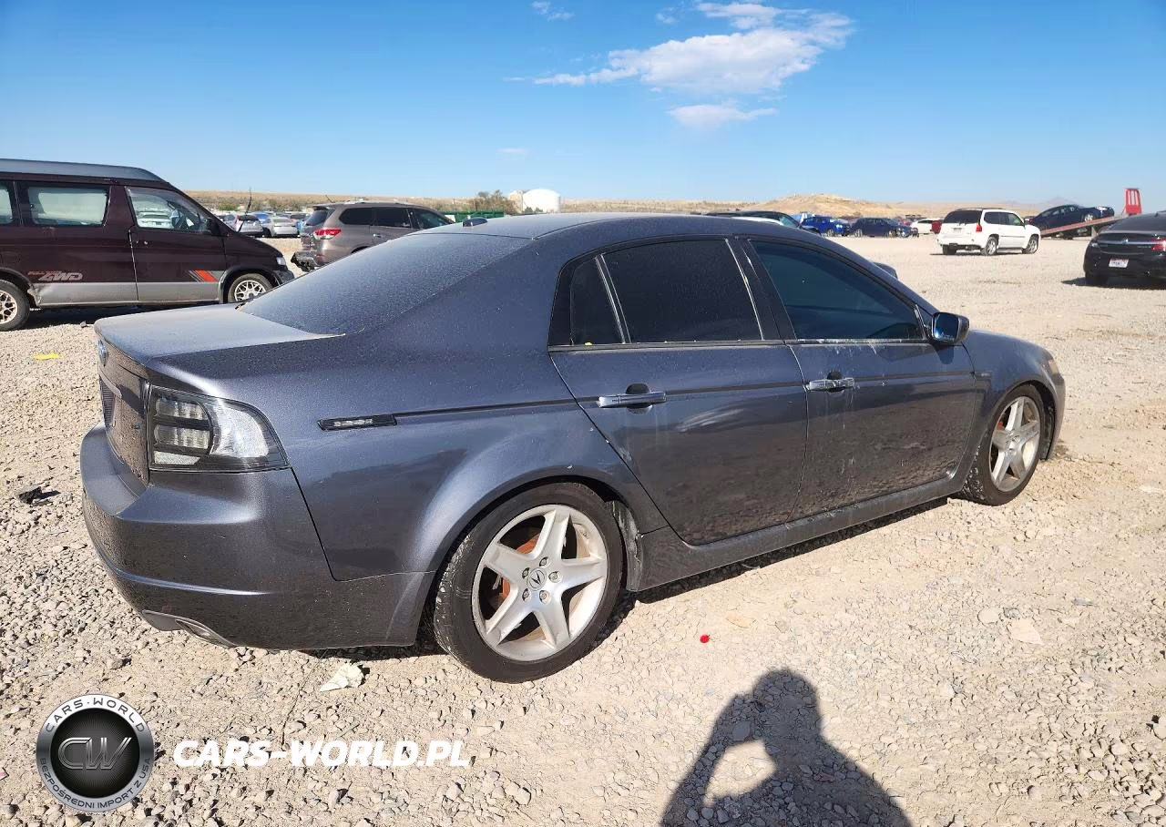 2006 Acura 3.2Tl VIN:19UUA66216A022054 - 3