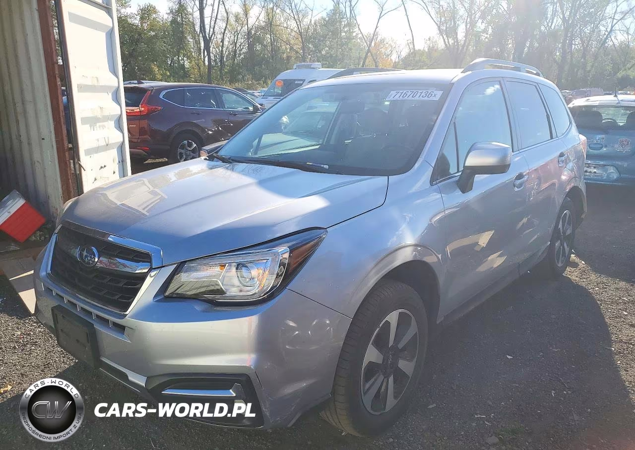 2018 Subaru Forester 2.5I Limited VIN:JF2SJARC4JH547365 - 1