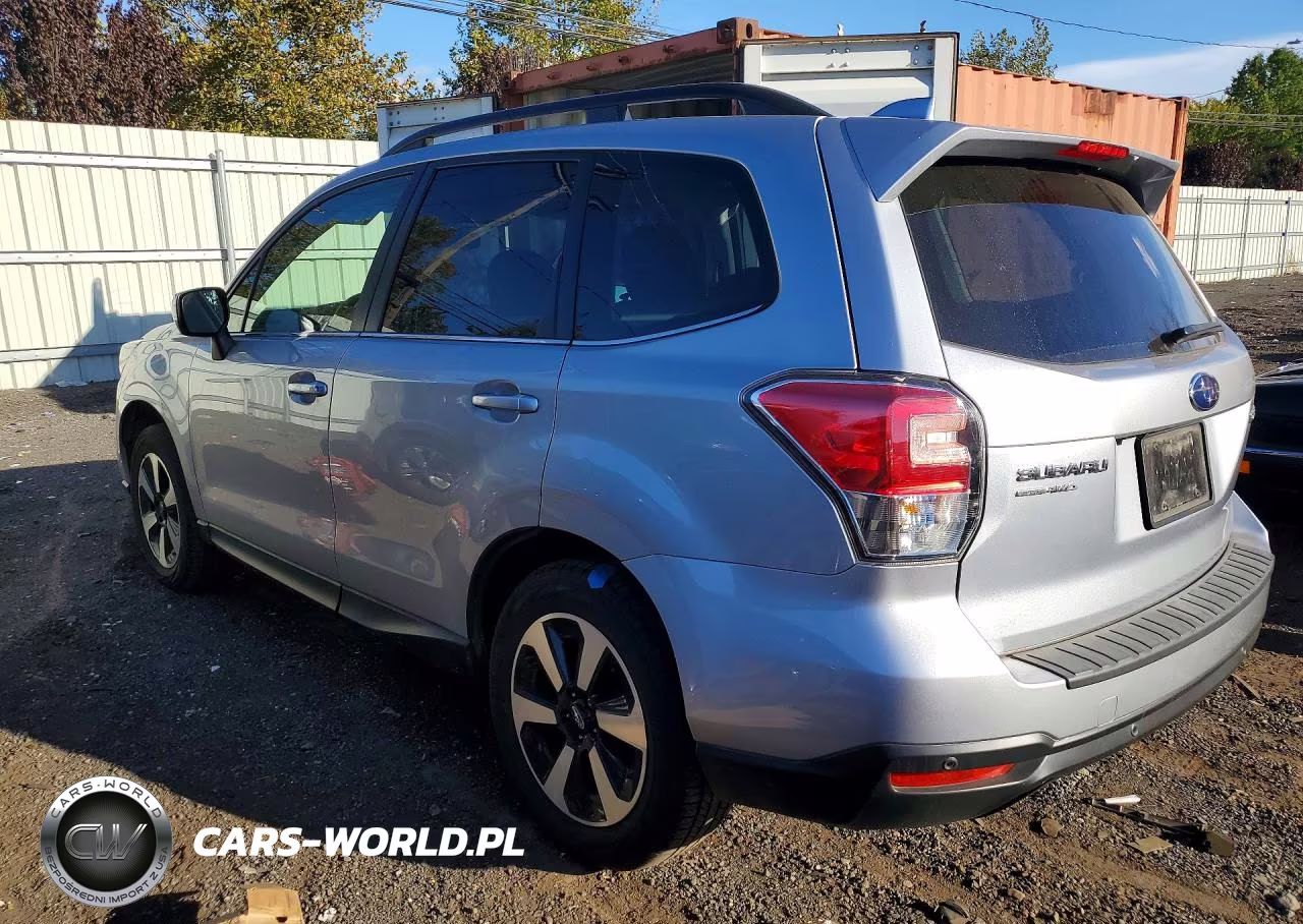 2018 Subaru Forester 2.5I Limited VIN:JF2SJARC4JH547365 - 2