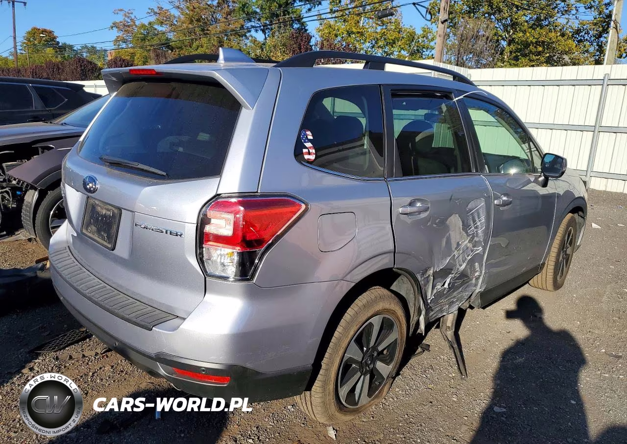 2018 Subaru Forester 2.5I Limited VIN:JF2SJARC4JH547365 - 3