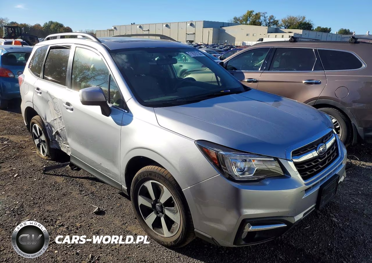 2018 Subaru Forester 2.5I Limited VIN:JF2SJARC4JH547365 - 4