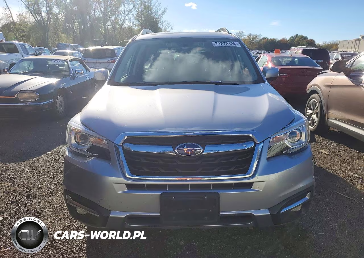 2018 Subaru Forester 2.5I Limited VIN:JF2SJARC4JH547365 - 5