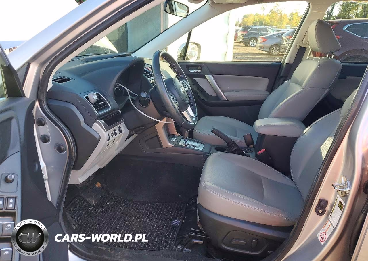 2018 Subaru Forester 2.5I Limited VIN:JF2SJARC4JH547365 - 7