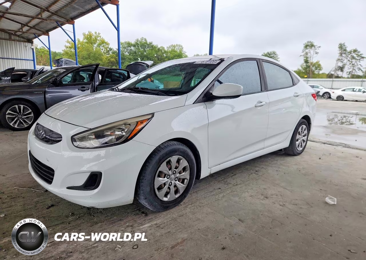 2017 Hyundai Accent Se VIN:KMHCT4AE4HU339771 - 1
