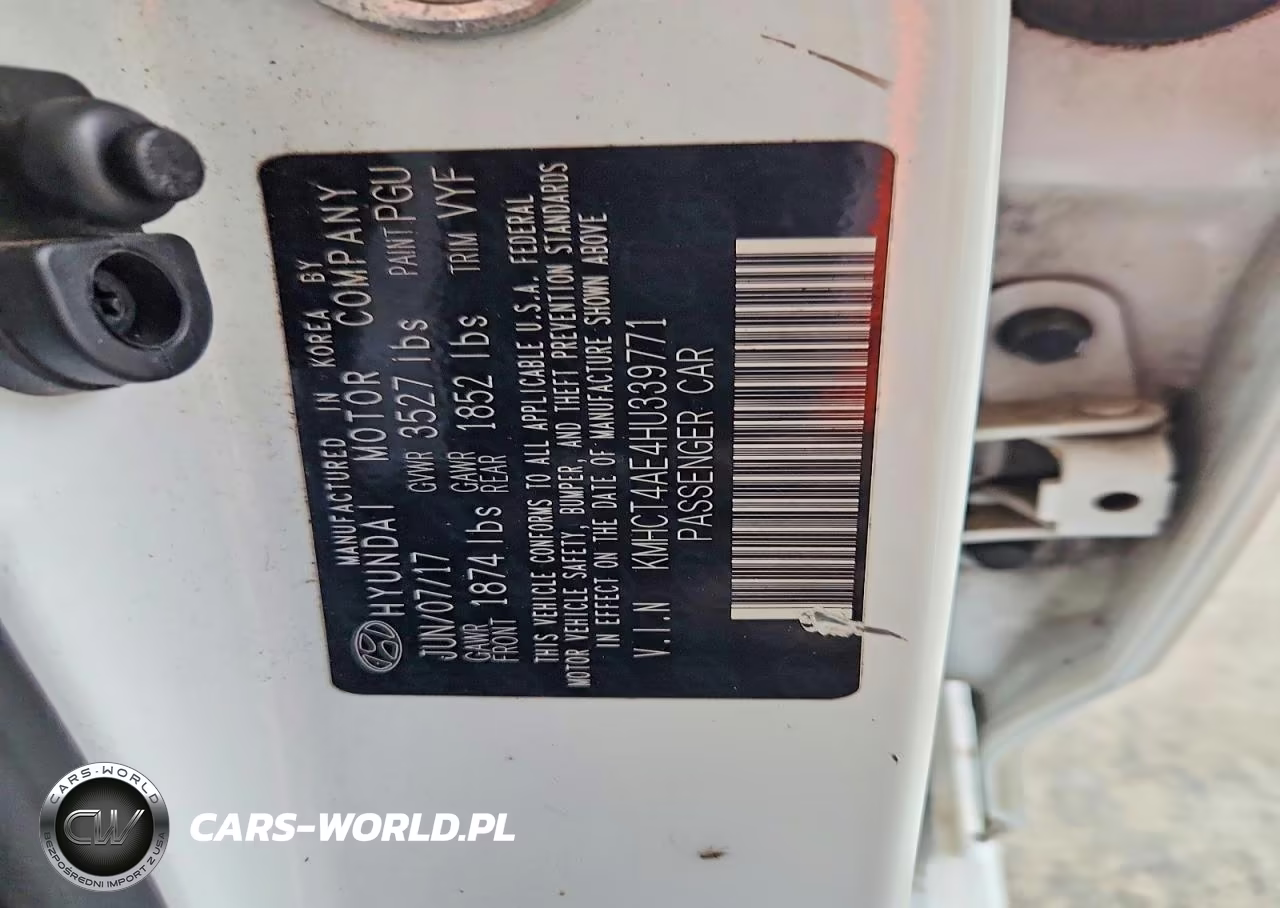 2017 Hyundai Accent Se VIN:KMHCT4AE4HU339771 - 12