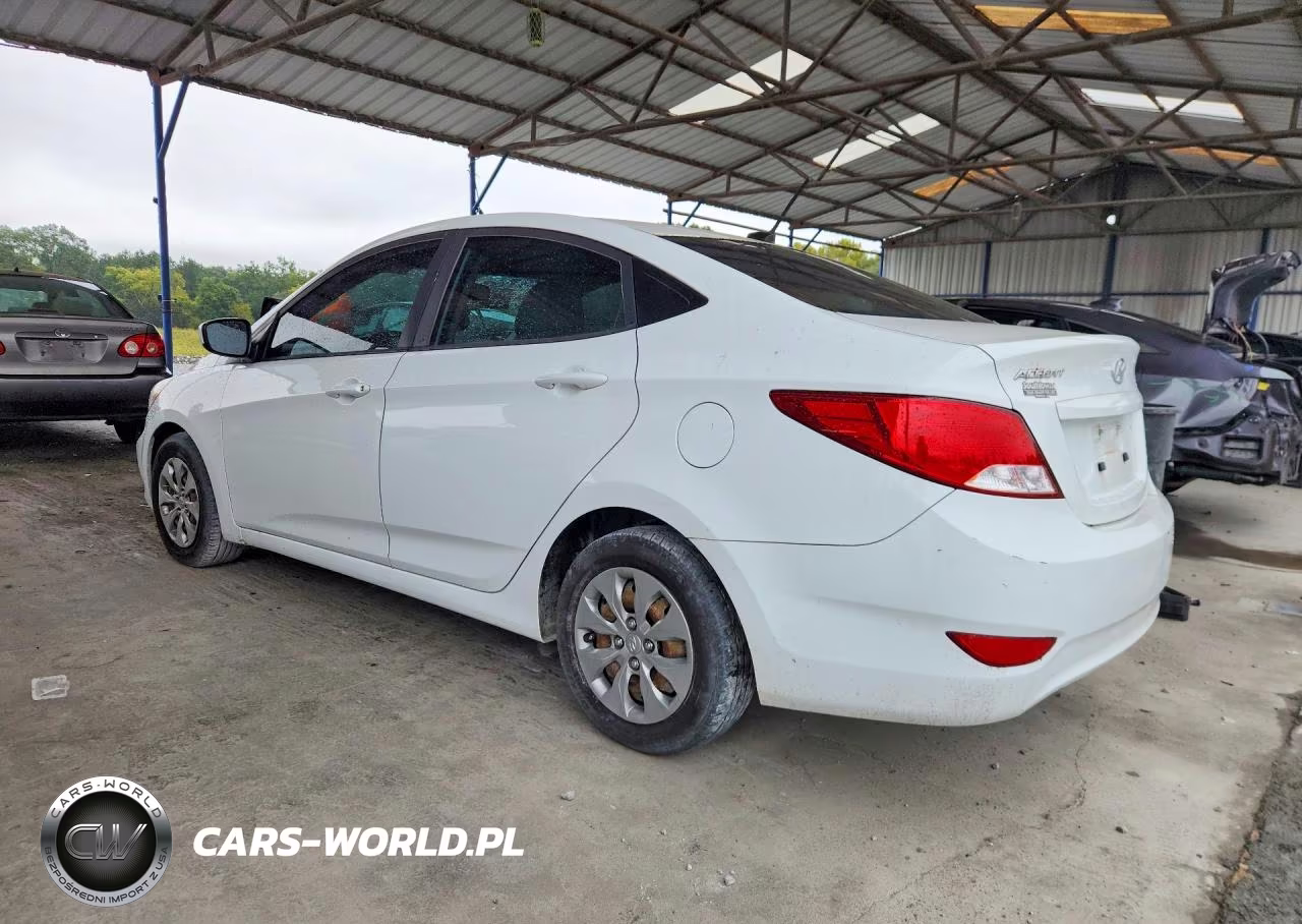 2017 Hyundai Accent Se VIN:KMHCT4AE4HU339771 - 2