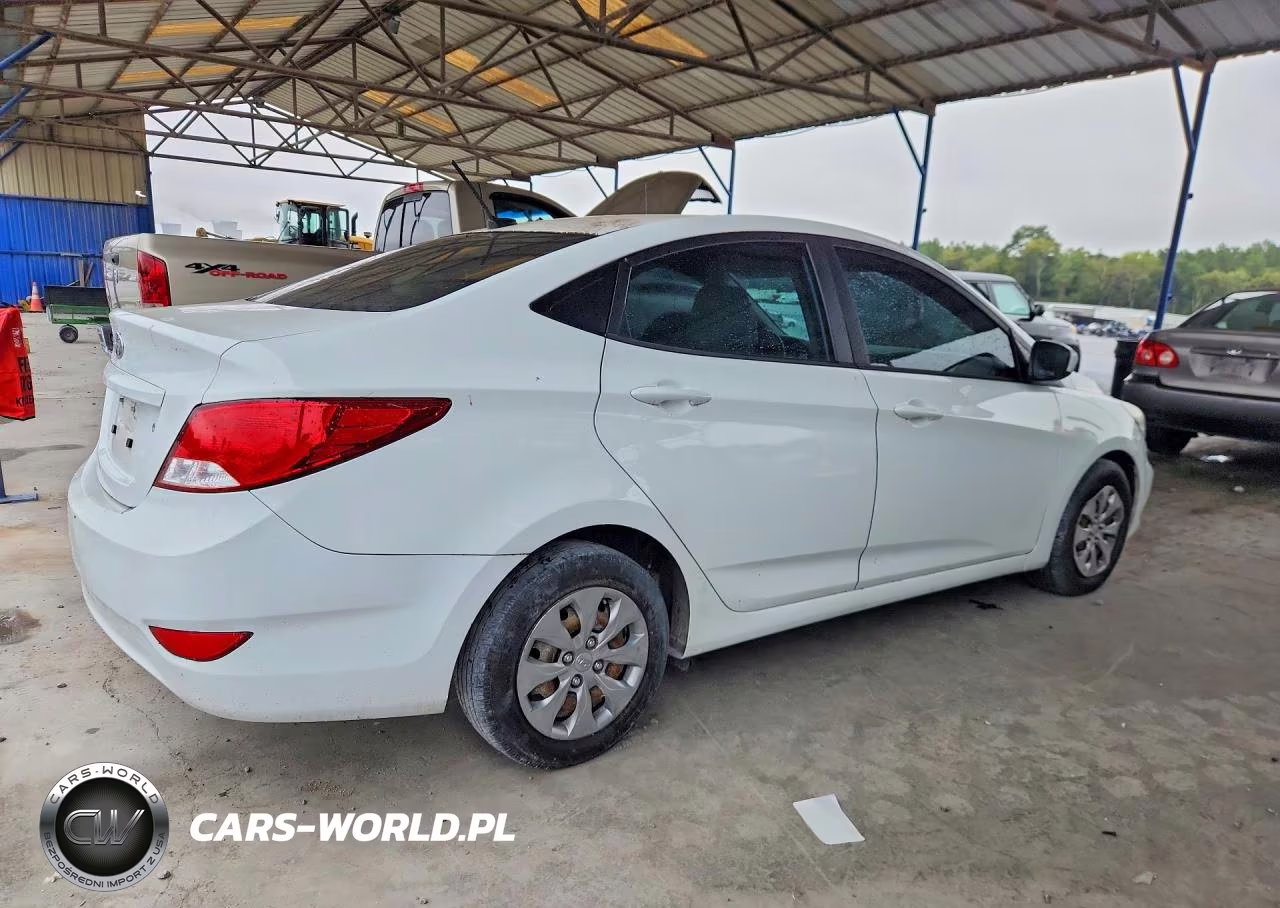 2017 Hyundai Accent Se VIN:KMHCT4AE4HU339771 - 3