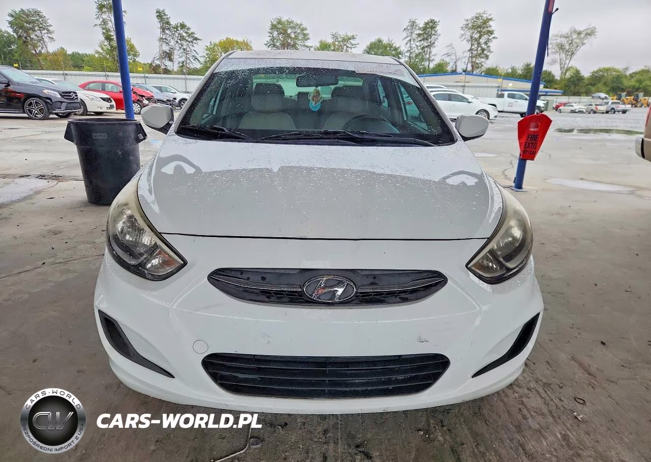 2017 Hyundai Accent Se VIN:KMHCT4AE4HU339771 - 5