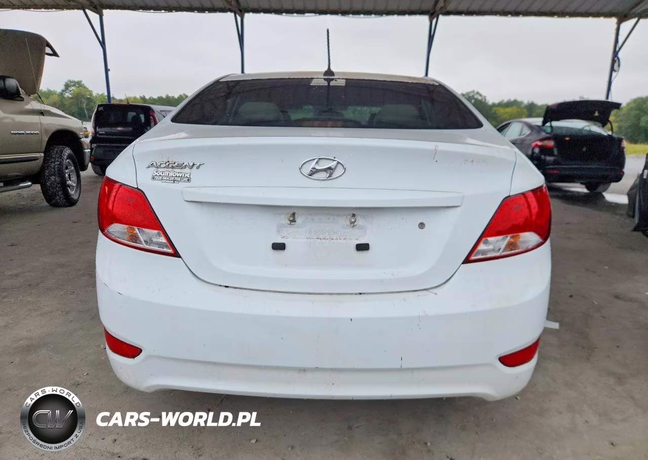 2017 Hyundai Accent Se VIN:KMHCT4AE4HU339771 - 6